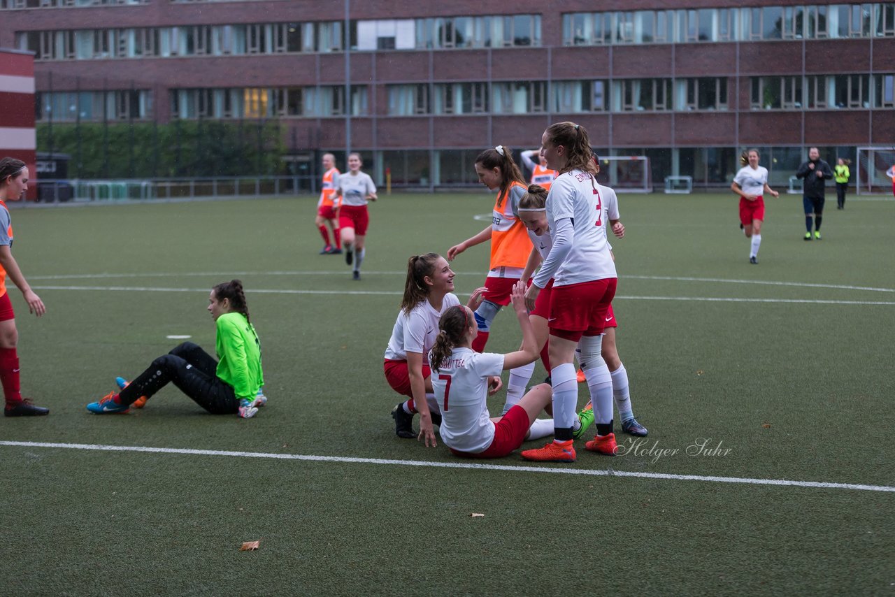 Bild 309 - B-Juniorinnen ETV - Walddoerfer : Ergebnis: 4:1